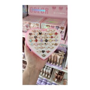 Anillitos Nena Acero