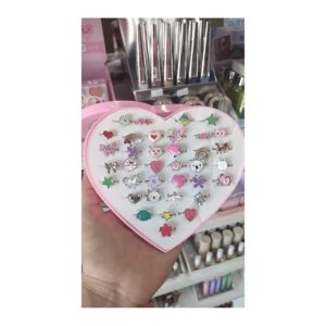 Anillos Acero Nena 900