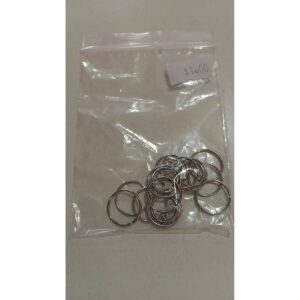 Argollas Para Trenzas