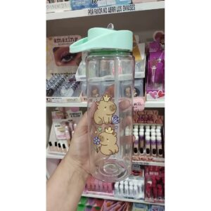 Botella Kuromi Y Capibara