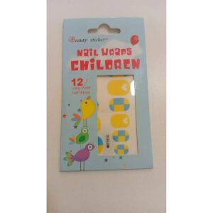 Sticker Uñas Children