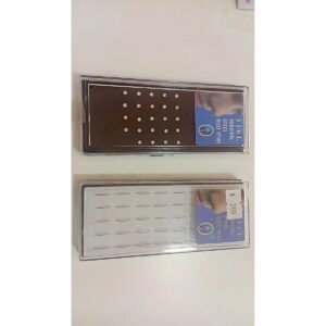 Piercing Chiquito Plateado Y Argolla