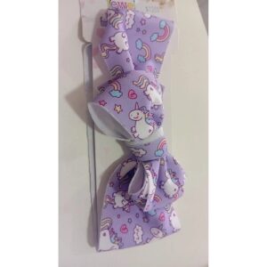 Vincha Moño Unicornios