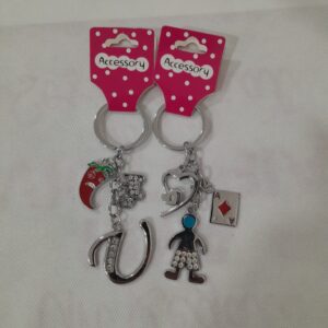 Llavero Metal Strass