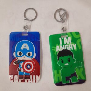 Porta Sube Super Heroes