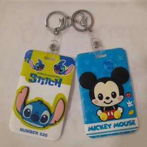 Porta Sube Stitch, Mickey Y Kuromi