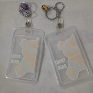 Porta Sube Transparente Oso