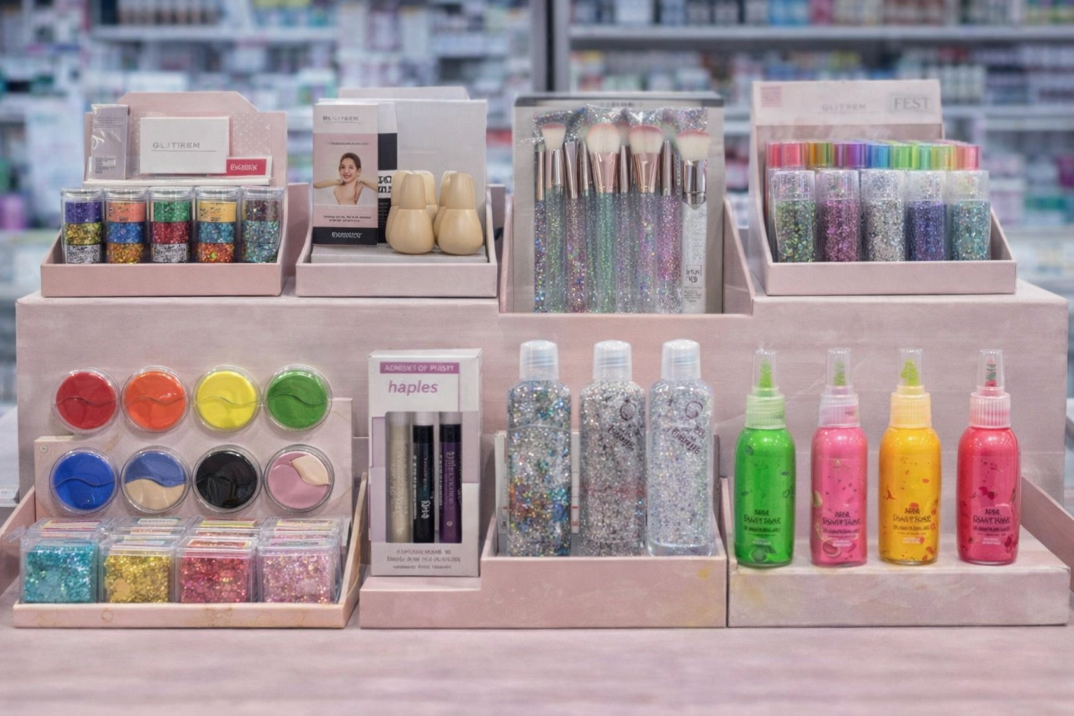 Accesorios y maquillaje artístico en Mya Victoria