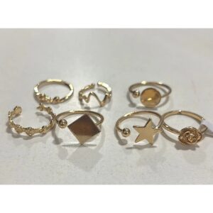 anillos dama 500 fantasia/acero