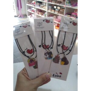 collar doble capibara