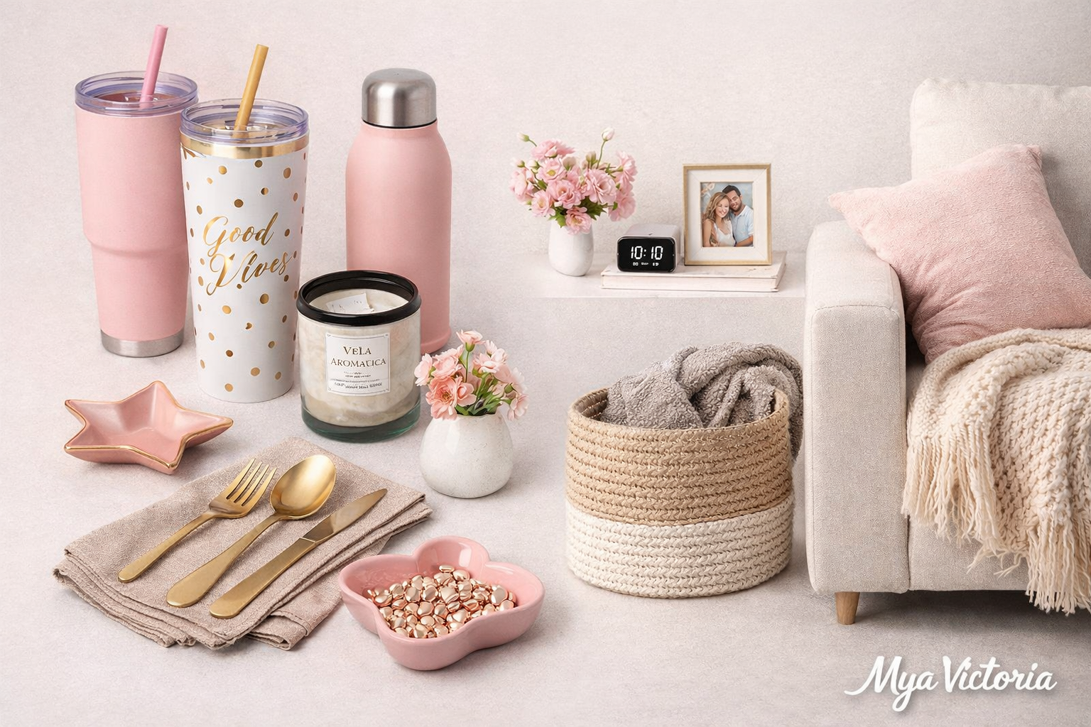 Productos de deco y bazar en Mya Victoria