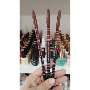 delineadores duo marron negro