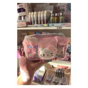neceser portacosmetico kuromi kitty