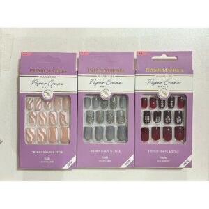 uñas postizas paper crane