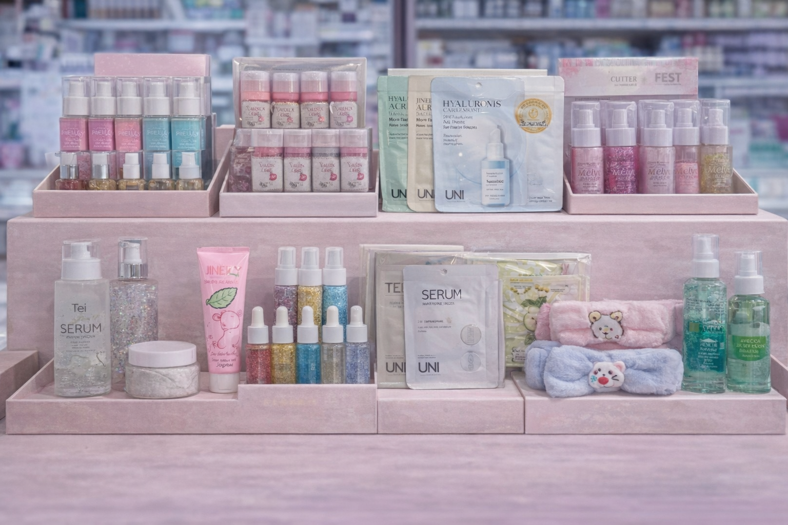 Skincare y preparación en Mya Victoria