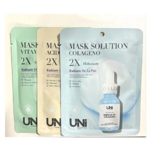 Mascarillas faciales Uni