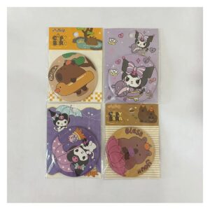 Espejito de Kuromi y Capibara