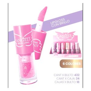 Brillo labial - 4 angeles