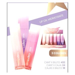 Labial hidratante - 4 angeles