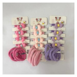 Set de gomitas con moño