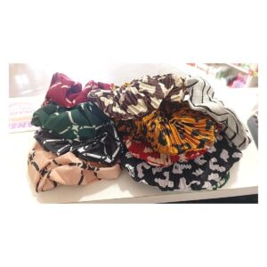 Gomitas Para El Pelo Scrunchie