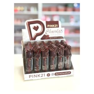 Labial Gloss - Pink 21 - Chocolate