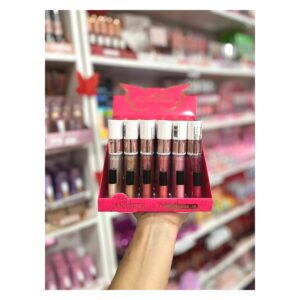 Brillo labial con glitter 4 angeles
