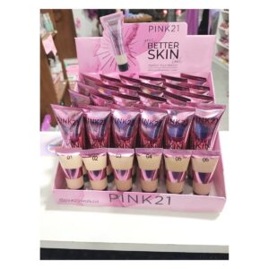 Base de maquillaje - Pink 21 -