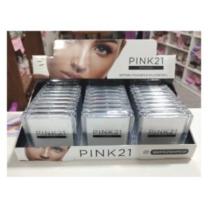 Polvo translucido compacto - Pink 21