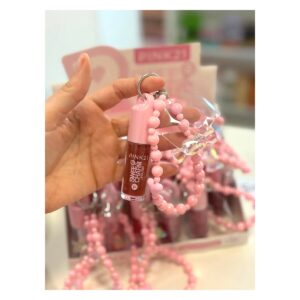 Gloss con portacelu pink21