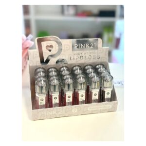 Brillo labial con espejo - Pink  21