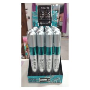 Mascara de pestañas 4D - Pink 21 - Look at me