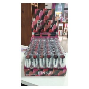 Labial en barra - Pink 21 - Soft matte
