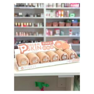 Polvo compacto - Pink 21 - Con espejo mas esponja