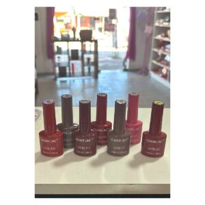 Esmaltes para semipermanente  - Charm limit - Tonos invierno