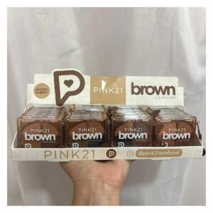 Sombra Shiny y Matte - Pink 21 - Eyeshadow Brown