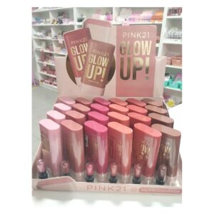 Rubor en barra - Pink 21 - Glow up!