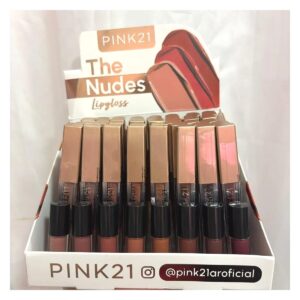 Labial - Pink 21 - The nudes lipgloss