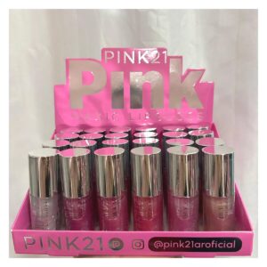 Labial - Pink 21 - Lipgloss magico