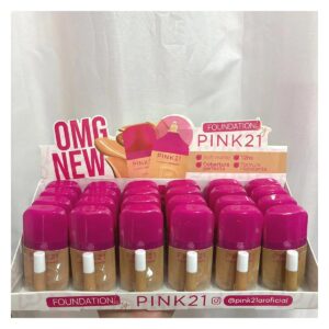 Base de maquillaje - Pink 21 - Soft matte cobertura perfecta hidratante