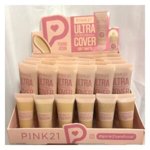 Base de maquillaje - Pink 21 - Ultra cover Professional