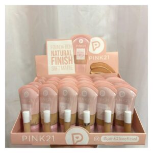 Base de maquillaje - Pink 21 - Soft finish matte