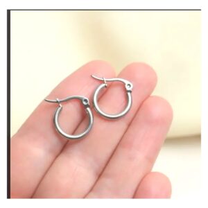 Argollas acero 1200