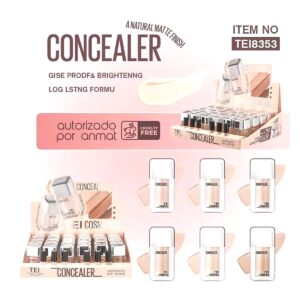 Corrector liquido Tei Matte larga duracion