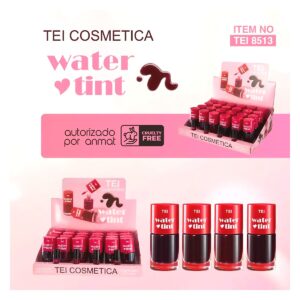 Tinta labial Tei water larga duracion
